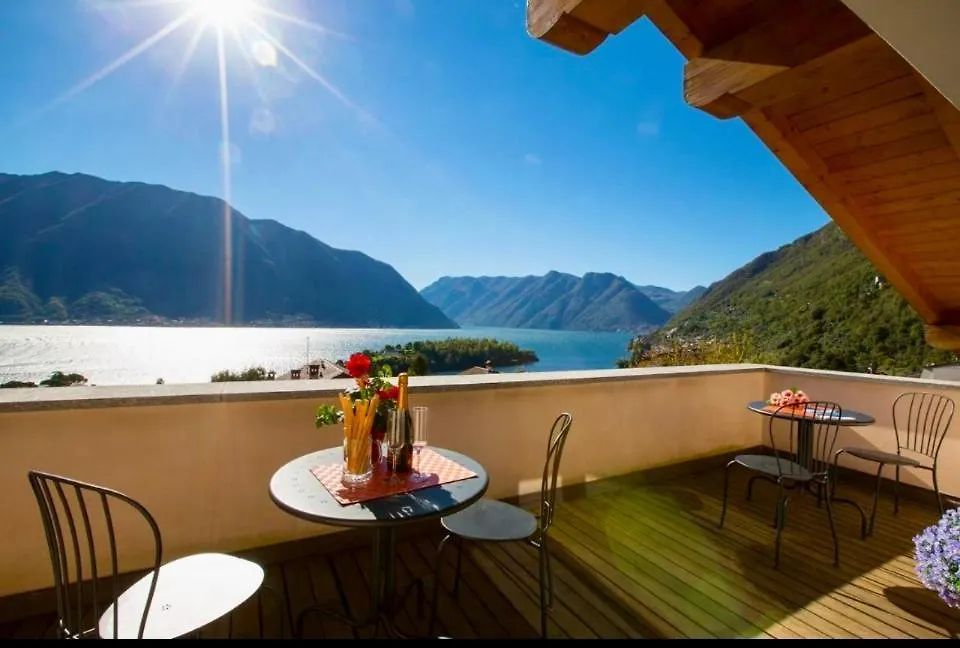 La Bella Ossuccio Villa Semesterbostad