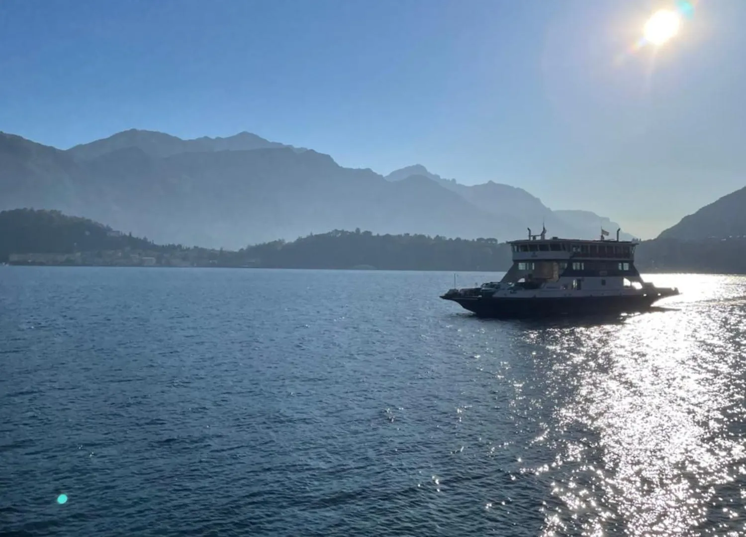 Semesterbostad La Bella Ossuccio Villa Italien